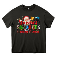 Asphalt santas favorite hockey player Heavy Core Tee - CowGirlArtShop
