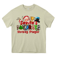 Mossy santas favorite hockey player Heavy Core Tee - CowGirlArtShop