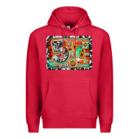 Cardinal western back to school 5th grade 2 Premium Hoodie - Jasminsmagicworld