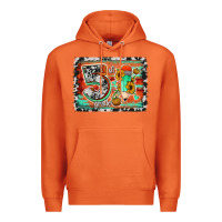 Carrot western back to school 5th grade 2 Premium Hoodie - Jasminsmagicworld