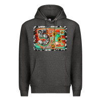 Charcoal Heather western back to school 5th grade 2 Premium Hoodie - Jasminsmagicworld