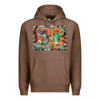 Chestnut western back to school 5th grade 2 Premium Hoodie - Jasminsmagicworld