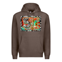 Coffee western back to school 5th grade 2 Premium Hoodie - Jasminsmagicworld