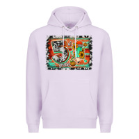 Lilac western back to school 5th grade 2 Premium Hoodie - Jasminsmagicworld