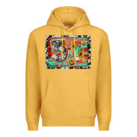 Mustard western back to school 5th grade 2 Premium Hoodie - Jasminsmagicworld
