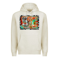 Oatmeal Heather western back to school 5th grade 2 Premium Hoodie - Jasminsmagicworld