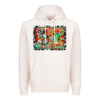 Pale Pink western back to school 5th grade 2 Premium Hoodie - Jasminsmagicworld