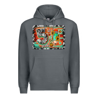 Rock western back to school 5th grade 2 Premium Hoodie - Jasminsmagicworld