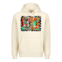 Sandshell western back to school 5th grade 2 Premium Hoodie - Jasminsmagicworld