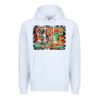 White western back to school 5th grade 2 Premium Hoodie - Jasminsmagicworld