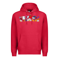 Cardinal Best Teacher Ever Premium Hoodie - CowhideDigitalArt