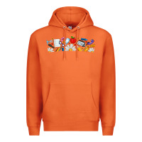 Carrot Best Teacher Ever Premium Hoodie - CowhideDigitalArt