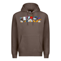 Coffee Best Teacher Ever Premium Hoodie - CowhideDigitalArt