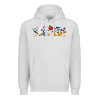 Dove Grey Best Teacher Ever Premium Hoodie - CowhideDigitalArt