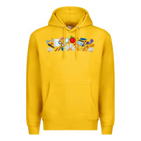 Lemon Best Teacher Ever Premium Hoodie - CowhideDigitalArt