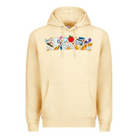 Pina Colada Best Teacher Ever Premium Hoodie - CowhideDigitalArt