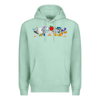 Seafoam Best Teacher Ever Premium Hoodie - CowhideDigitalArt