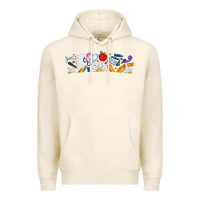 Tofu Best Teacher Ever Premium Hoodie - CowhideDigitalArt