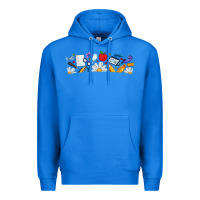 True Royal Best Teacher Ever Premium Hoodie - CowhideDigitalArt