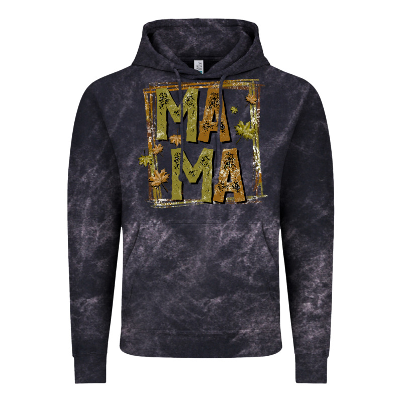 Mama Fall Vintage Hoodie by CowhideDigitalArt | Teevron