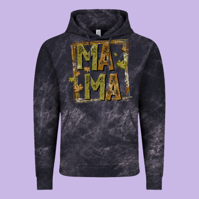 Mama Fall Vintage Hoodie Designed By Cowhidedigitalart