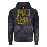 Cloud Black mama fall Vintage Hoodie - CowhideDigitalArt