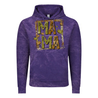 Cloud Purple mama fall Vintage Hoodie - CowhideDigitalArt