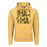 Vintage Mustard mama fall Vintage Hoodie - CowhideDigitalArt