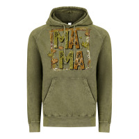 Vintage Olive mama fall Vintage Hoodie - CowhideDigitalArt