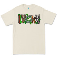 Bone Lucky horseshoe St. Patrick's Day Premium Tee - CowGirlArtShop