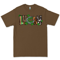 Cacao Lucky horseshoe St. Patrick's Day Premium Tee - CowGirlArtShop