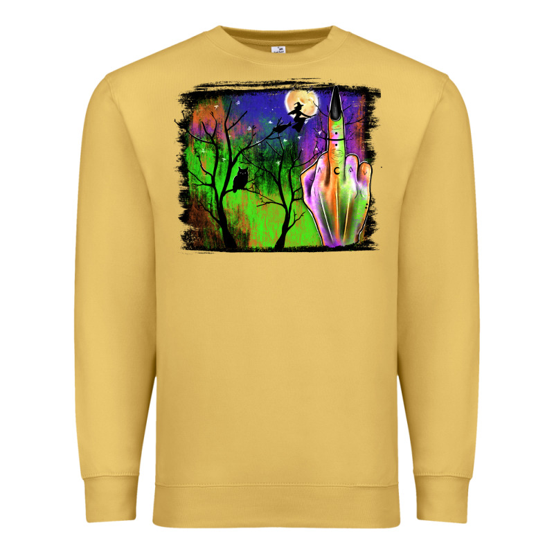 Halloween Background Premium Sweatshirt by JahusDesignShop | Teevron