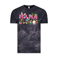 Cloud Black Western Mama Bunny Vintage Tee - BundleAndBundleShop