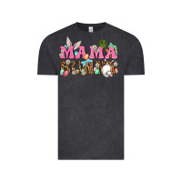 Vintage Black Western Mama Bunny Vintage Tee - BundleAndBundleShop