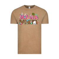 Vintage Coffee Western Mama Bunny Vintage Tee - BundleAndBundleShop