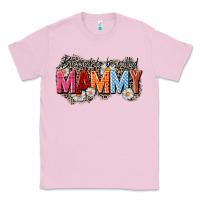 Bubblegum Pink Blessed to be called mammy Classic Tee - CowGirlArtShop