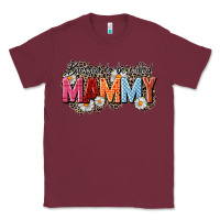 Burgundy Blessed to be called mammy Classic Tee - CowGirlArtShop