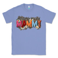 Colony Blue Blessed to be called mammy Classic Tee - CowGirlArtShop