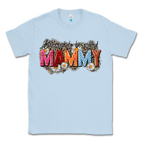 Dusty Blue Blessed to be called mammy Classic Tee - CowGirlArtShop