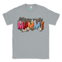 Heather Grey Blessed to be called mammy Classic Tee - CowGirlArtShop