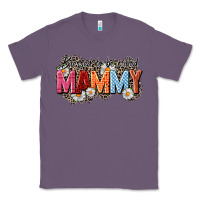 Lavender Blessed to be called mammy Classic Tee - CowGirlArtShop