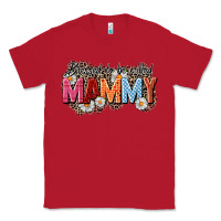 Red Blessed to be called mammy Classic Tee - CowGirlArtShop