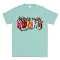 Seafoam Blessed to be called mammy Classic Tee - CowGirlArtShop