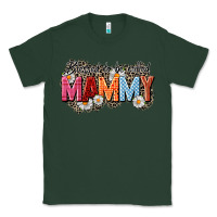 Sports Green Blessed to be called mammy Classic Tee - CowGirlArtShop