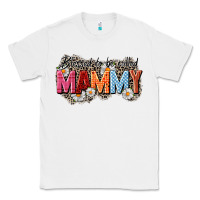 White Blessed to be called mammy Classic Tee - CowGirlArtShop