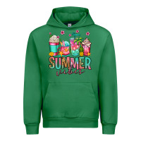 Emerald summer vibes coffee cups Urban Hoodie - Jasminsmagicworld