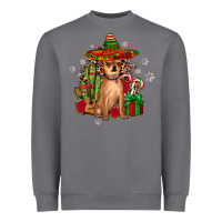 Storm Chihuahua Christmas Heavyweight Sweatshirt - JahusDesignShop