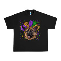 Black Mardi gras hat german shepherd Urban Heavy Tee - RanaPortraitStore