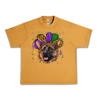 Peanut Butter Mardi gras hat german shepherd Urban Heavy Tee - RanaPortraitStore