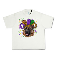 Pistachio Mardi gras hat german shepherd Urban Heavy Tee - RanaPortraitStore